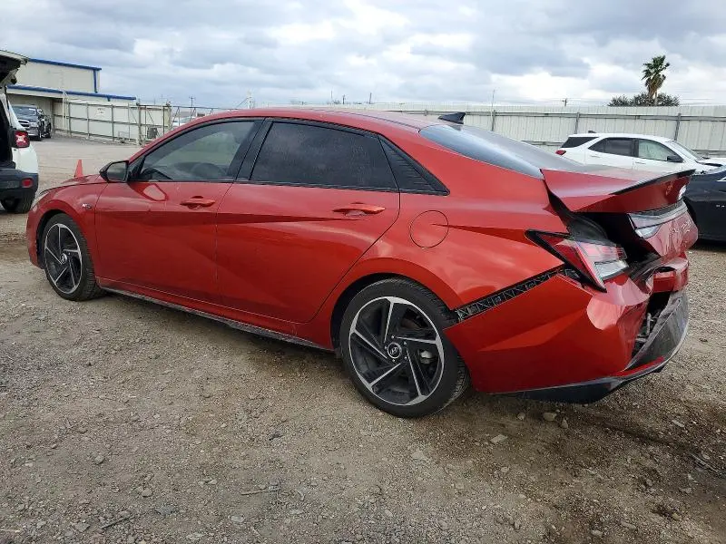 2021 HYUNDAI ELANTRA N LINE  