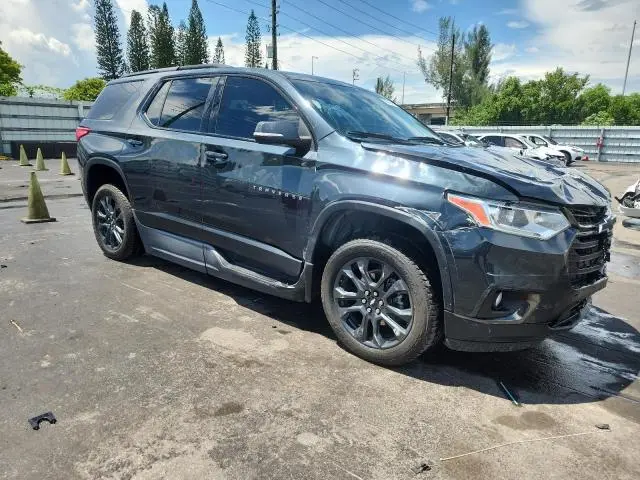 2021 CHEVROLET TRAVERSE RS  