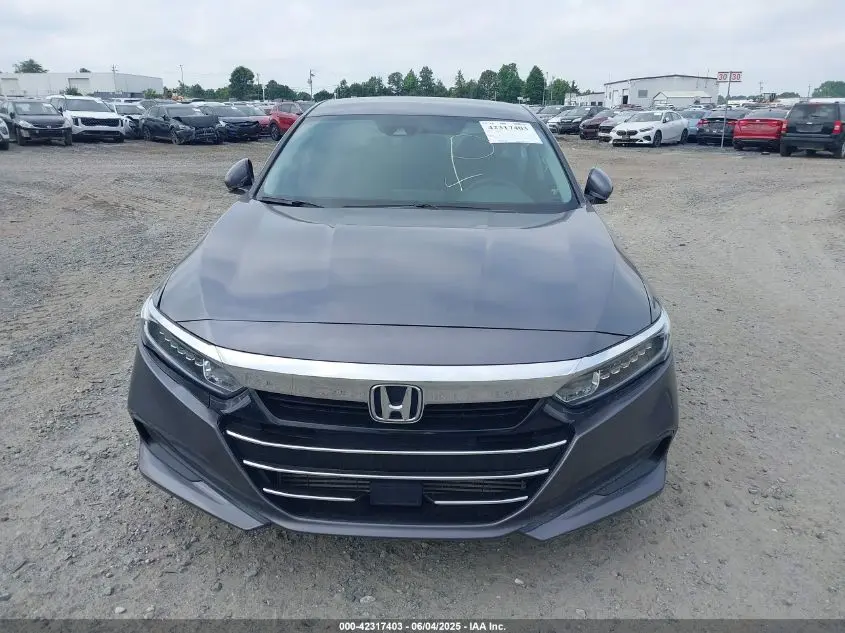 2021 HONDA ACCORD LX