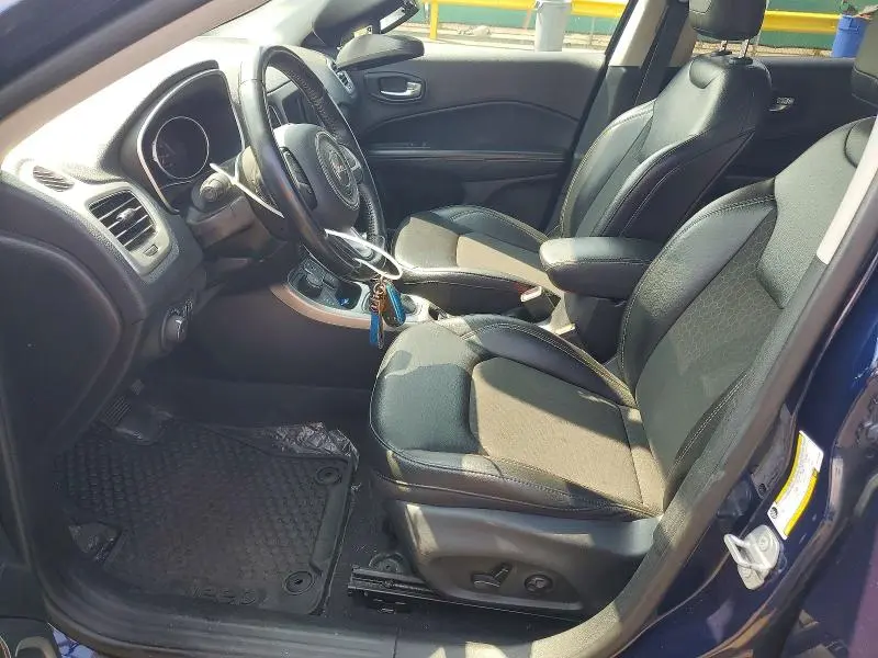 2021 JEEP COMPASS LATITUDE  