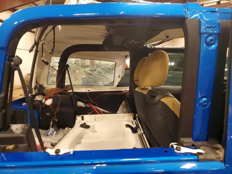 2021 JEEP WRANGLER SPORT  