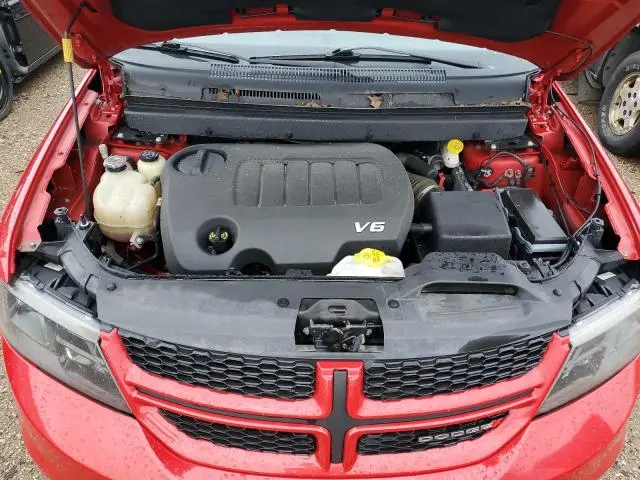 2017 DODGE JOURNEY GT  