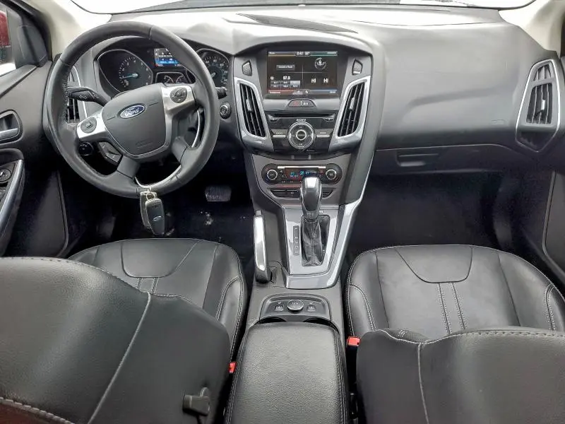 2014 FORD FOCUS TITANIUM  
