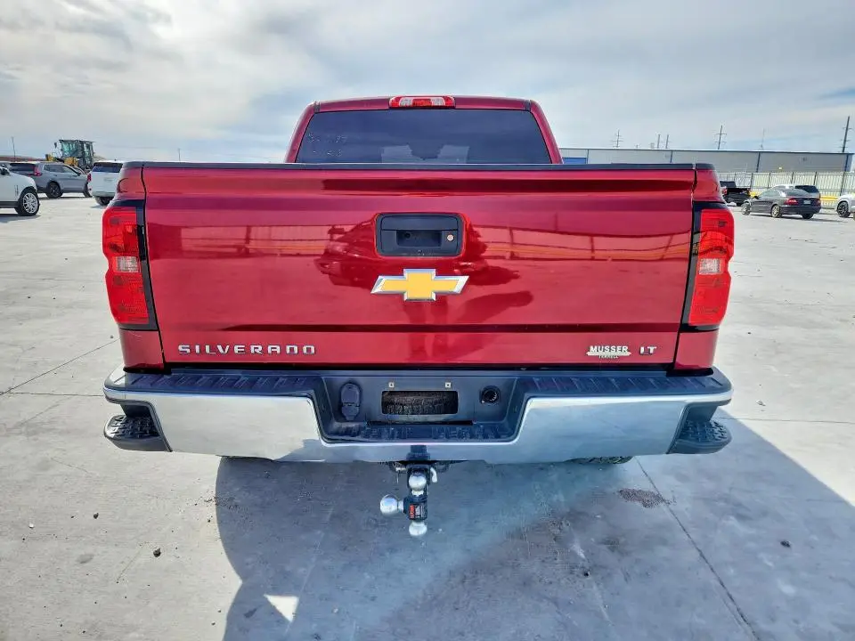 2018 CHEVROLET SILVERADO C1500 LT  