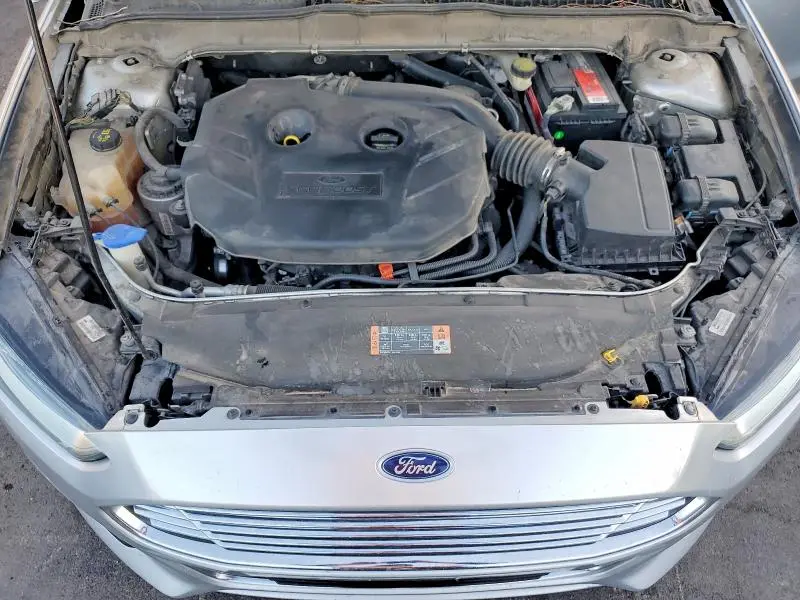 2016 FORD FUSION TITANIUM  