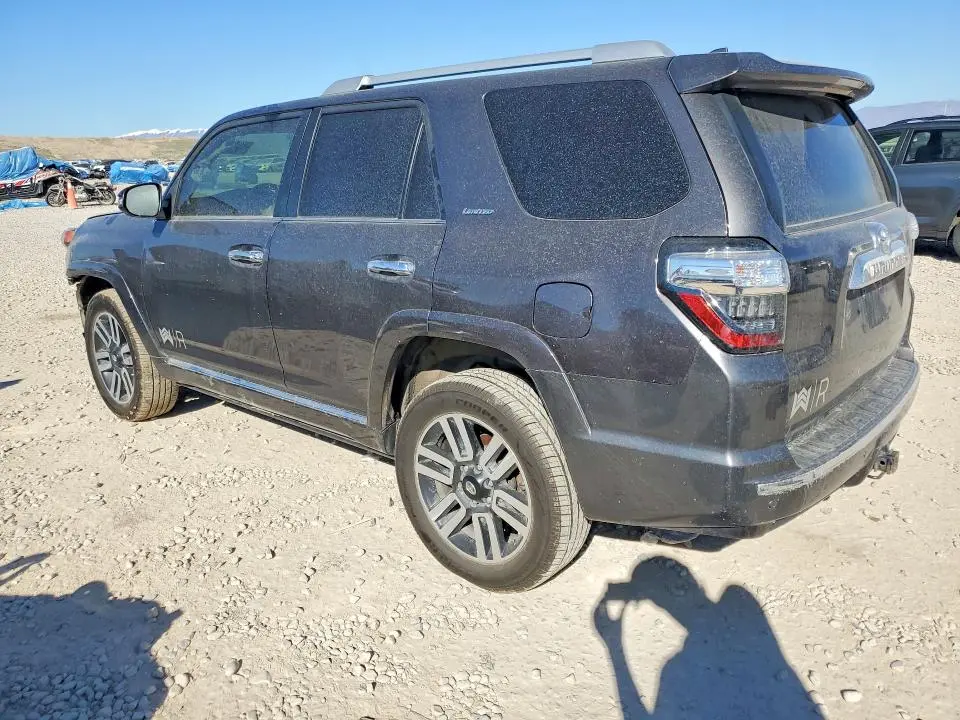 2023 TOYOTA 4RUNNER LIMITED  