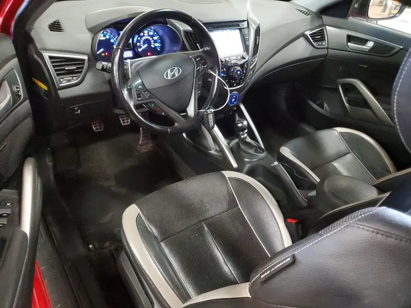 2014 HYUNDAI VELOSTER TURBO  