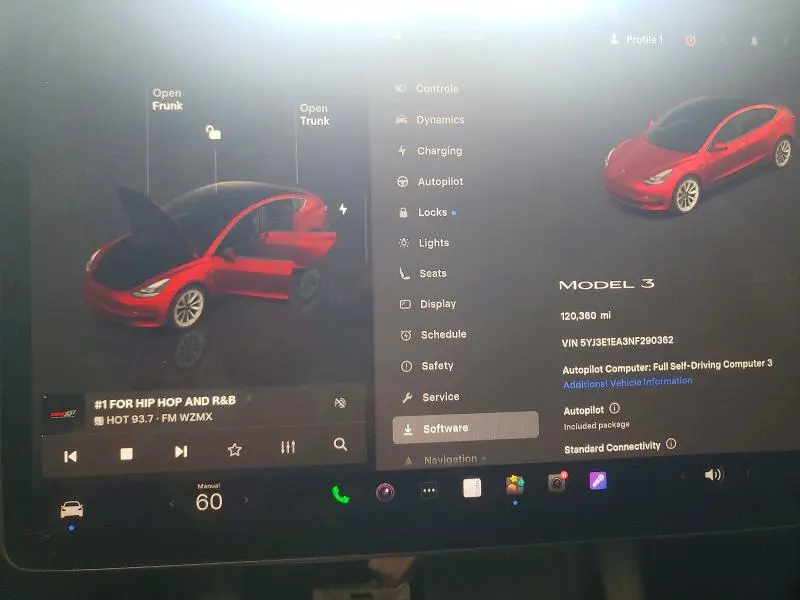 2022 TESLA MODEL 3   