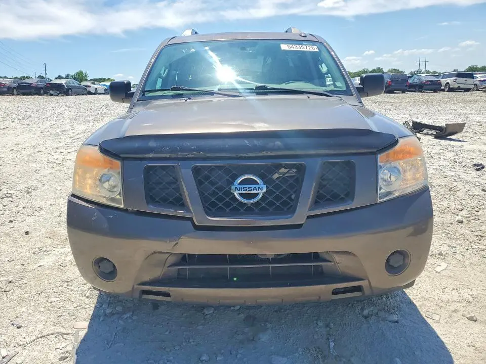 2015 NISSAN ARMADA SV  