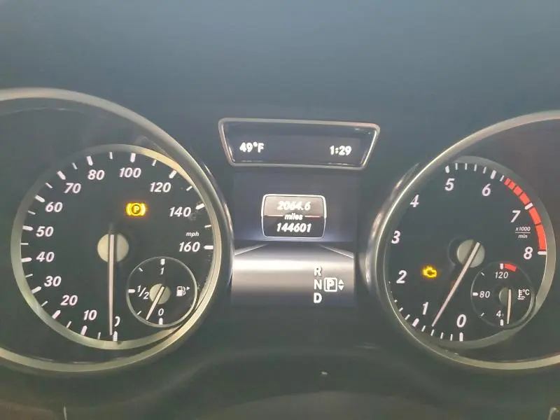 2015 MERCEDES-BENZ GL 450 4MATIC  