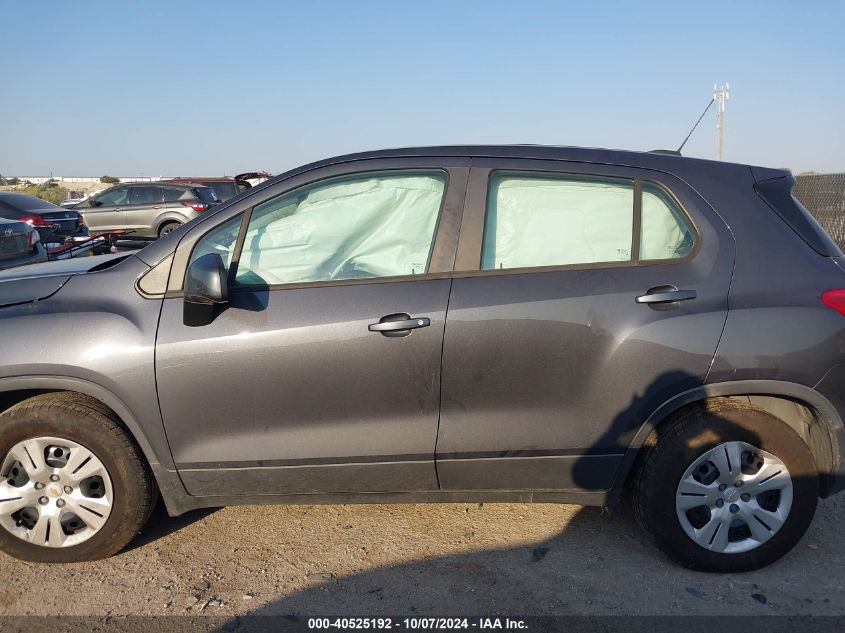 2016 CHEVROLET TRAX 1LS