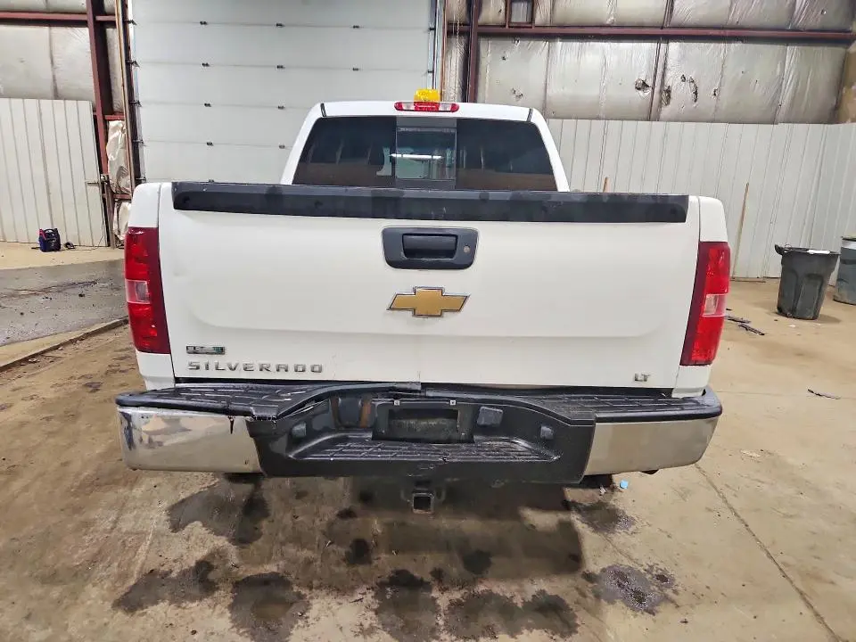 2010 CHEVROLET SILVERADO K1500 LT  