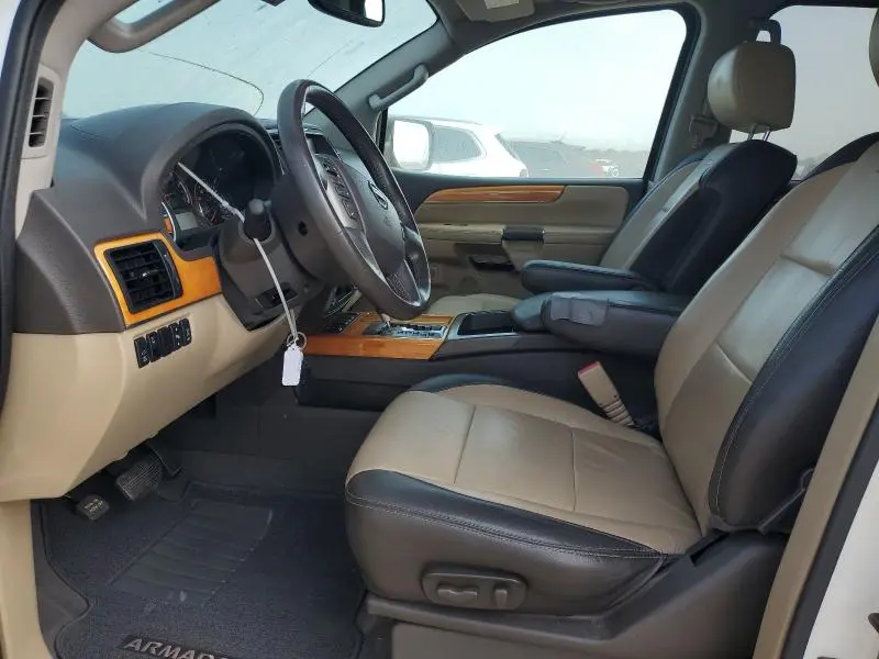2014 NISSAN ARMADA PLATINUM  