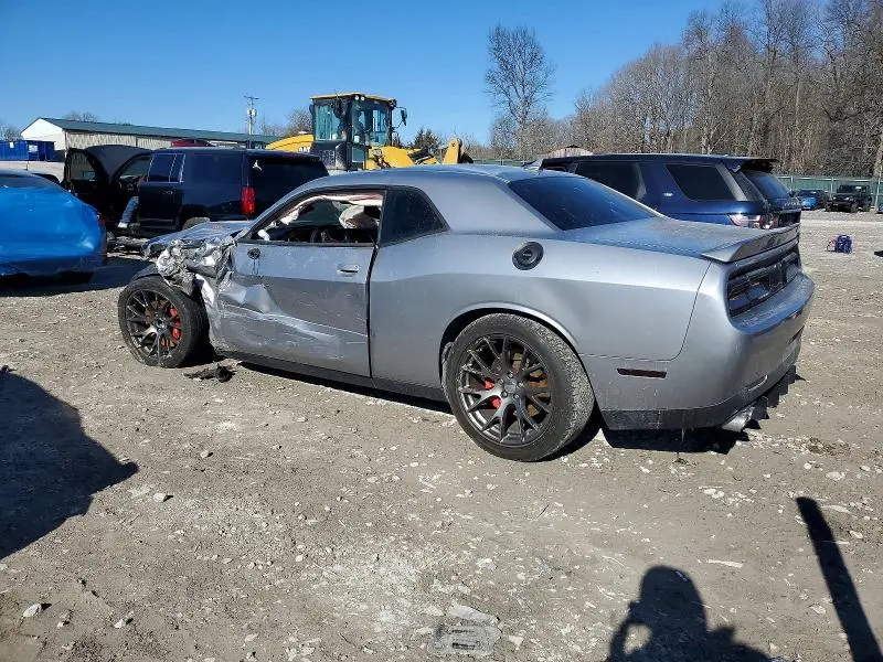2015 DODGE CHALLENGER SRT 392  