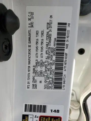 2023 TOYOTA TACOMA DOUBLE CAB  
