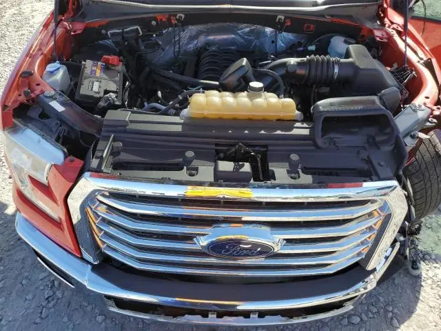 2016 FORD F150 SUPER CAB  