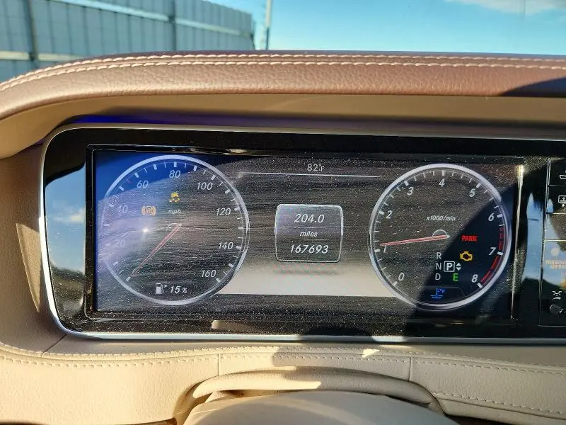 2014 MERCEDES-BENZ S 550 4MATIC  