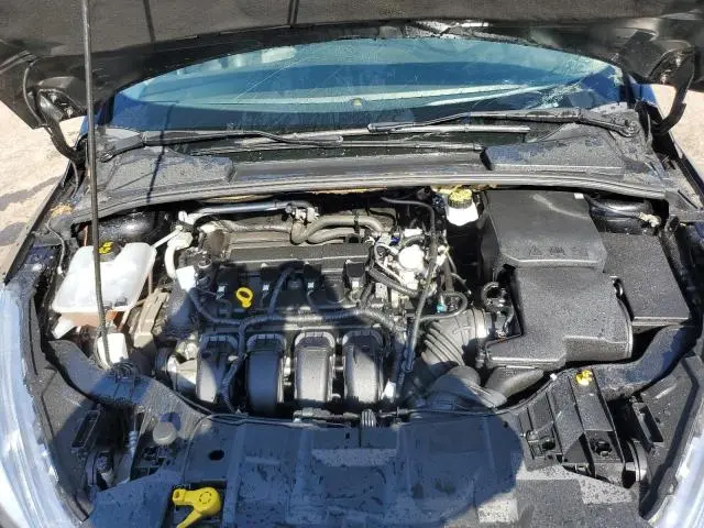 2017 FORD FOCUS TITANIUM  