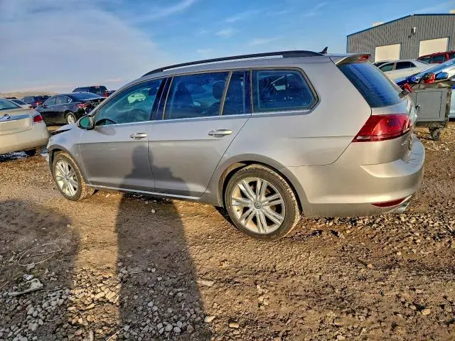 2015 VOLKSWAGEN GOLF SPORTWAGEN TDI S  