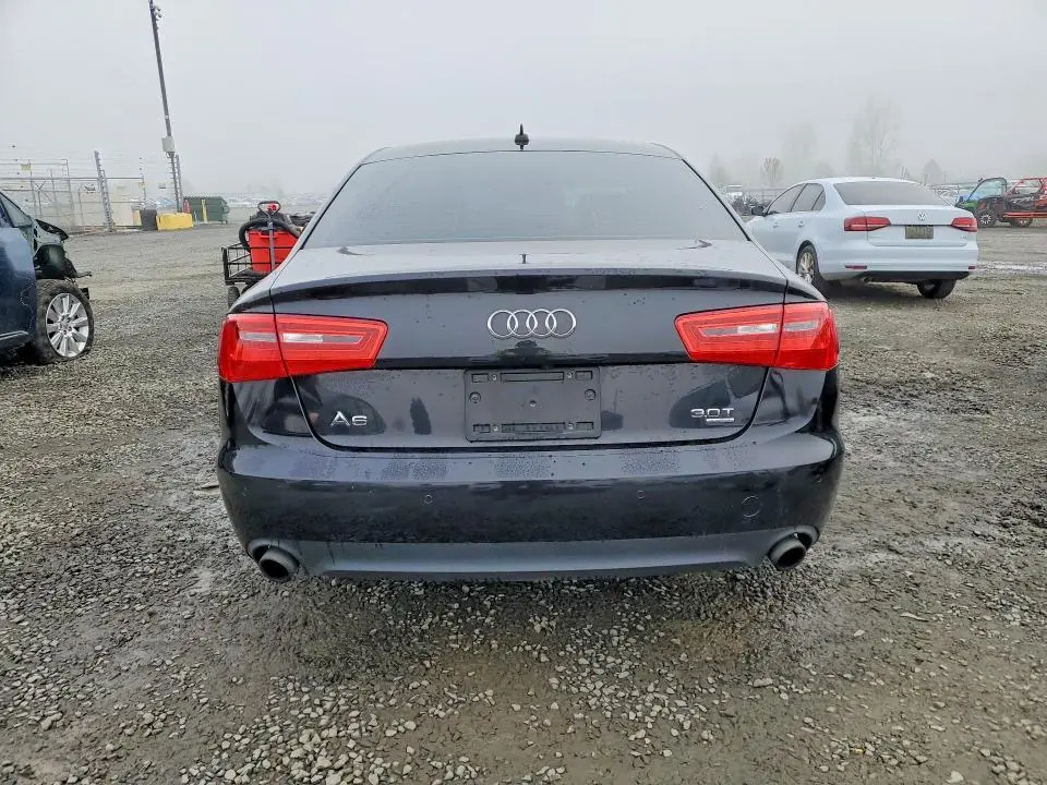 2013 AUDI A6 PREMIUM PLUS  
