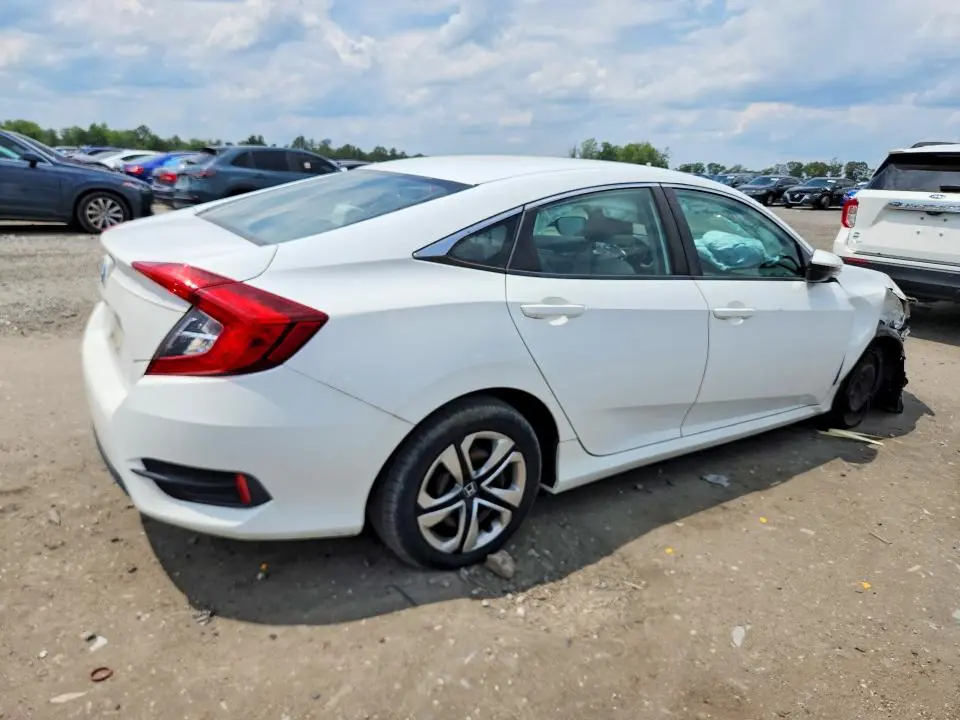 2018 HONDA CIVIC LX  