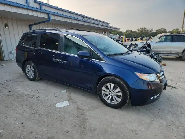 2016 HONDA ODYSSEY EXL  