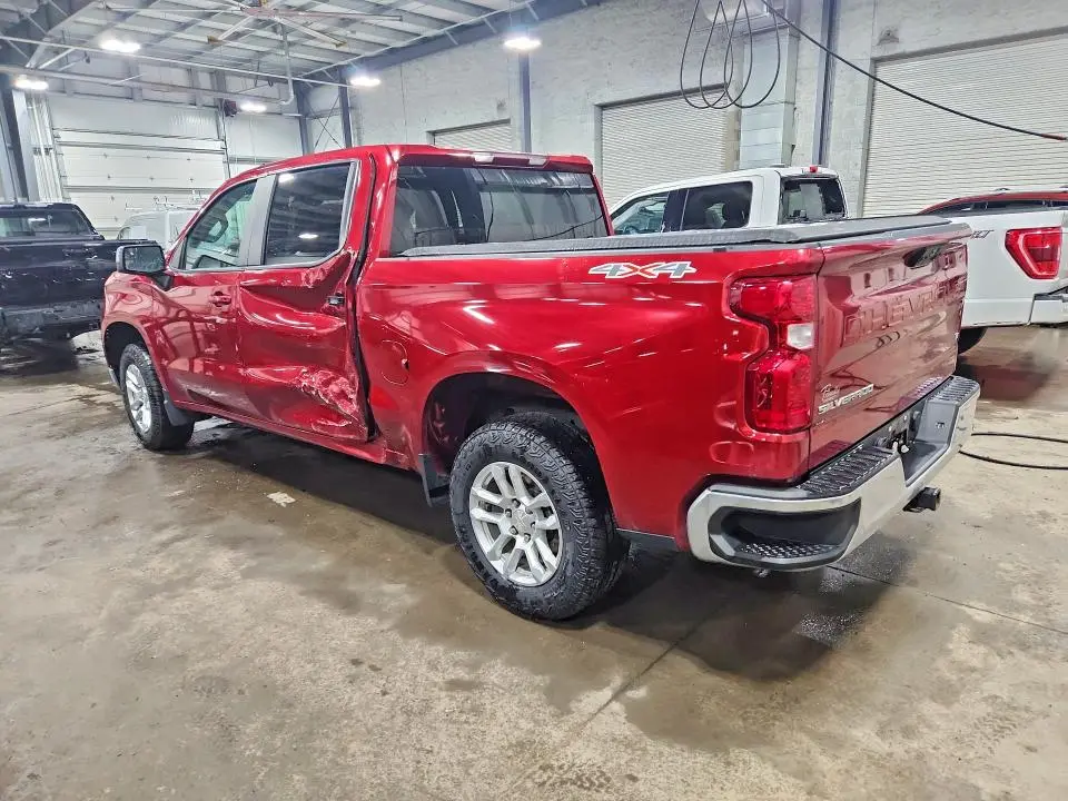 2023 CHEVROLET SILVERADO K1500 LT  