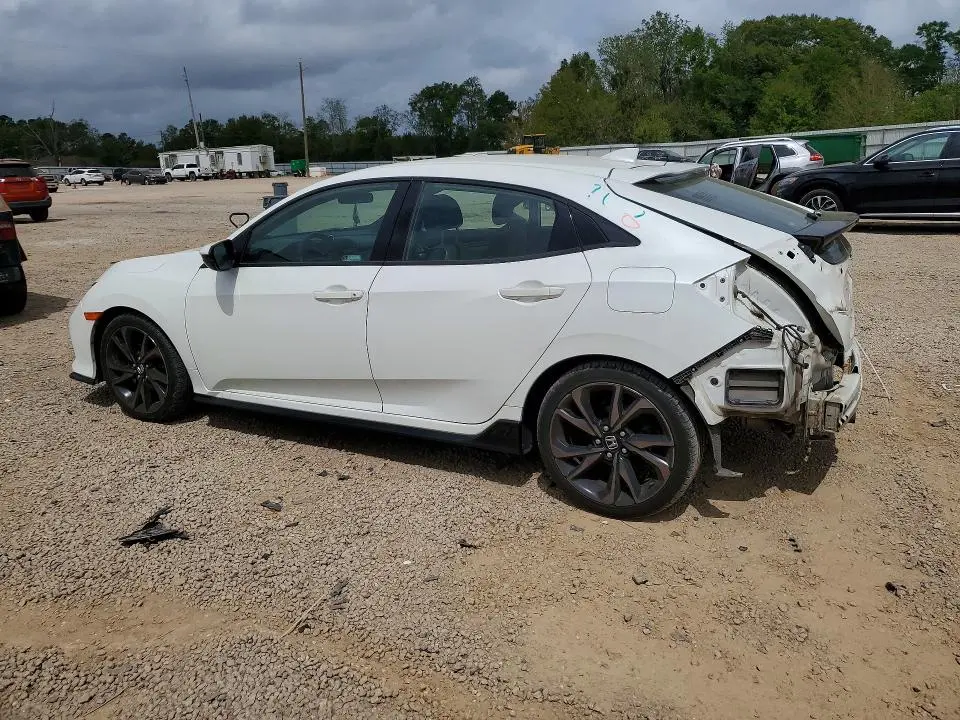 2018 HONDA CIVIC SPORT  