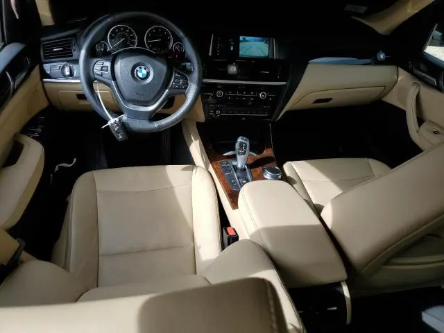 2017 BMW X3 XDRIVE28I  