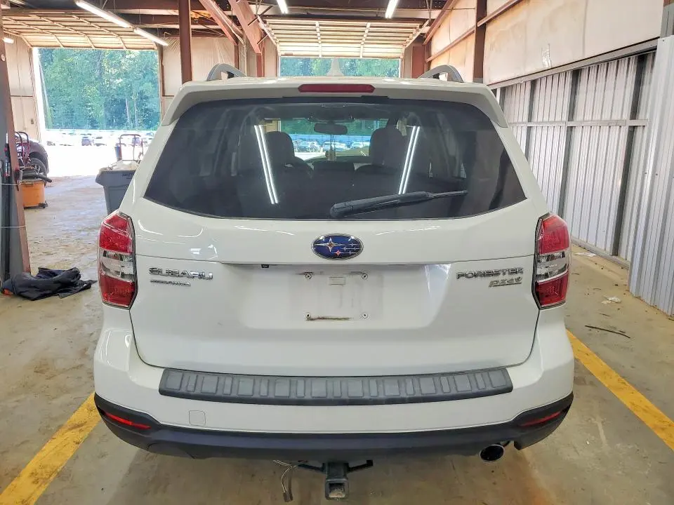 2016 SUBARU FORESTER 2.5I LIMITED  
