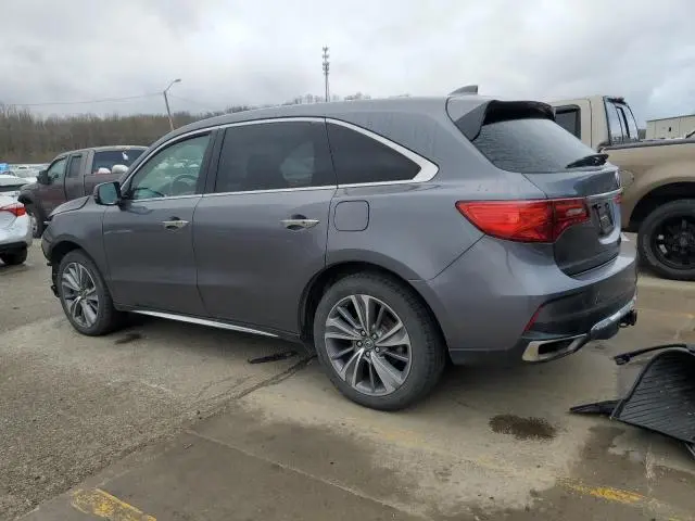 2017 ACURA MDX TECHNOLOGY  