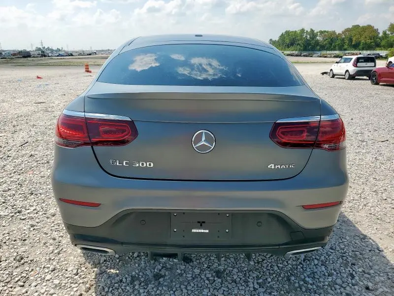 2021 MERCEDES-BENZ GLC COUPE 300 4MATIC  