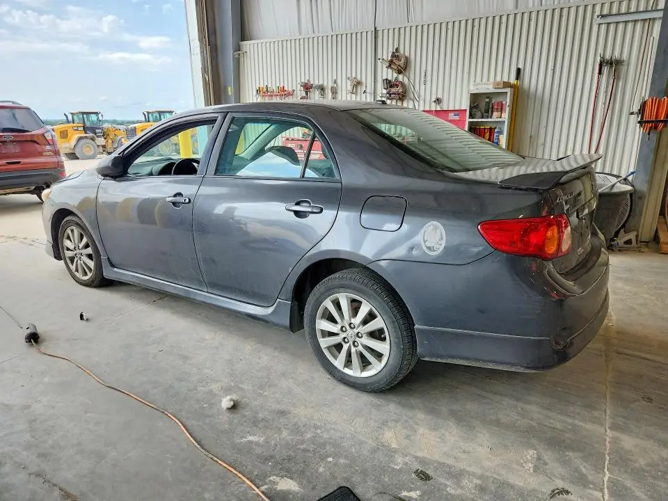 2010 TOYOTA COROLLA S  