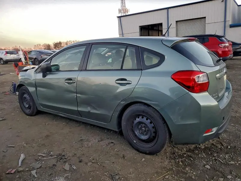 2014 SUBARU IMPREZA   