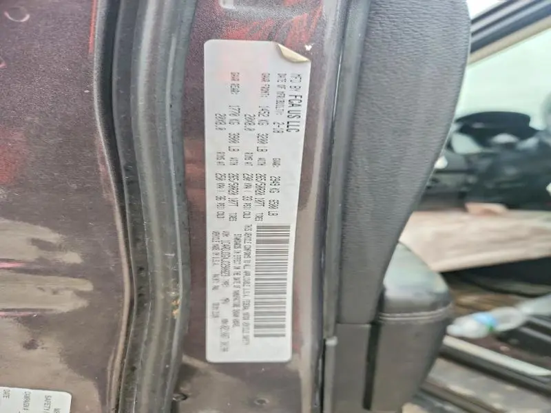 2018 DODGE DURANGO GT  