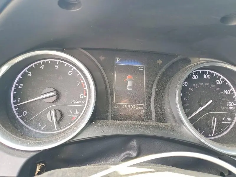 2018 TOYOTA CAMRY LE  