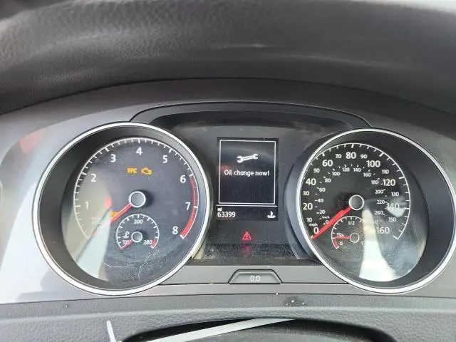 2017 VOLKSWAGEN GOLF ALLTRACK S  