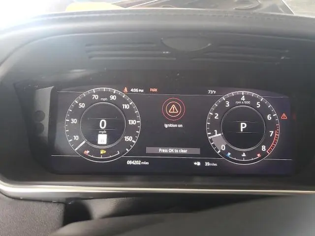 2019 LAND ROVER RANGE ROVER   