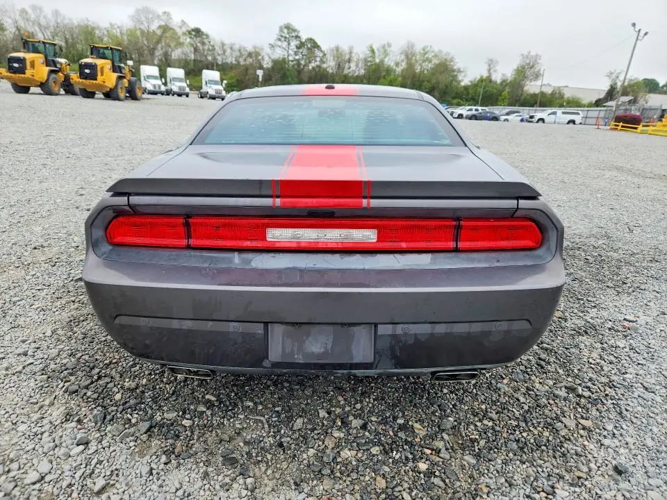 2014 DODGE CHALLENGER SXT  