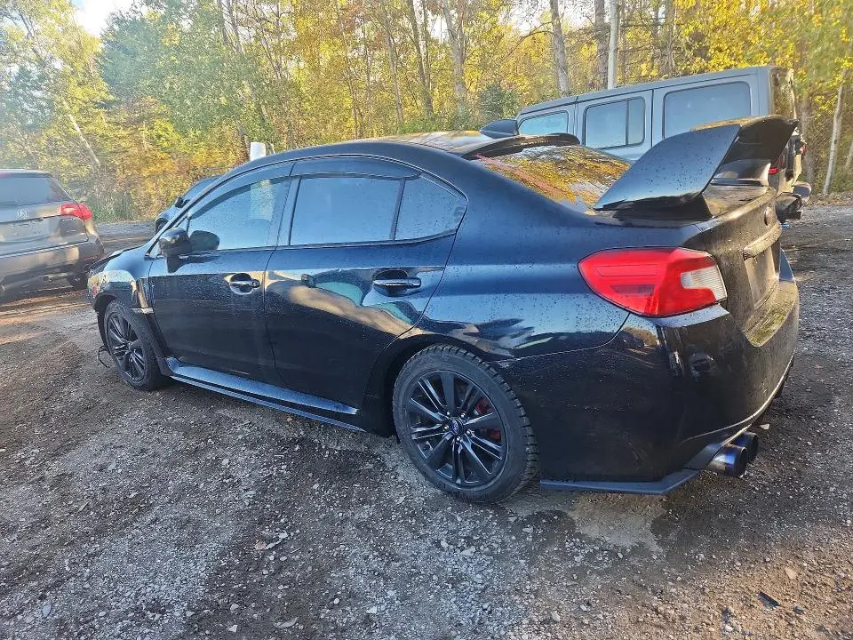 2016 SUBARU WRX   
