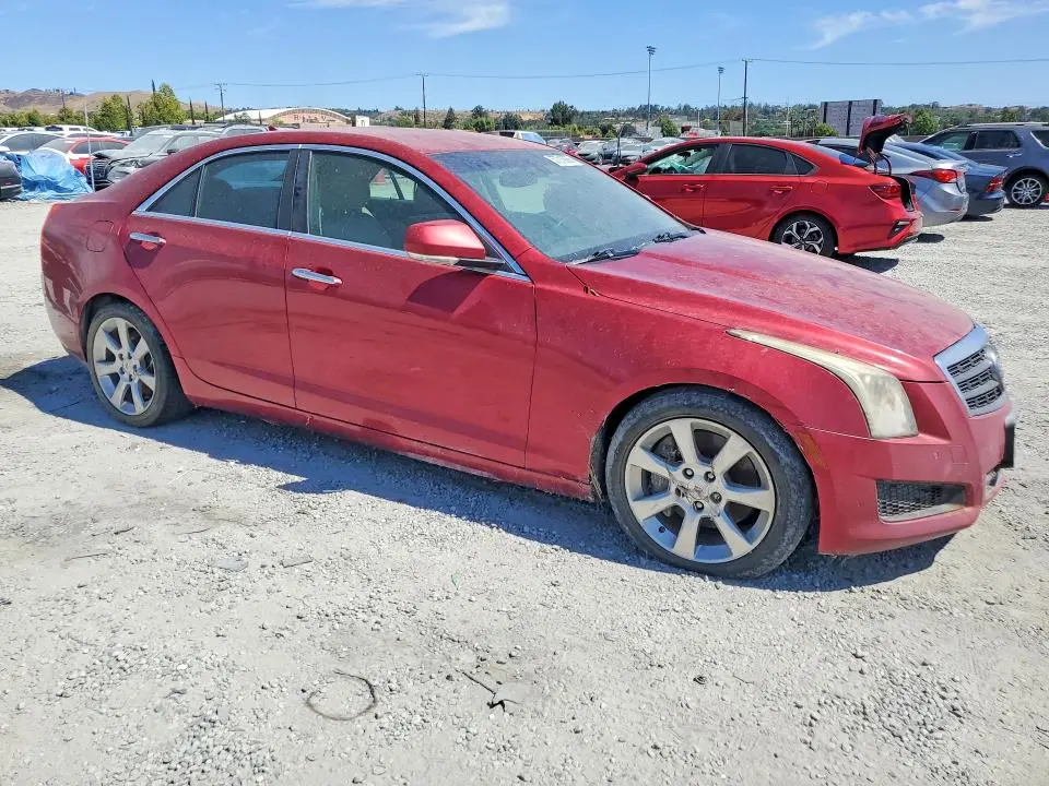 2013 CADILLAC ATS LUXURY  