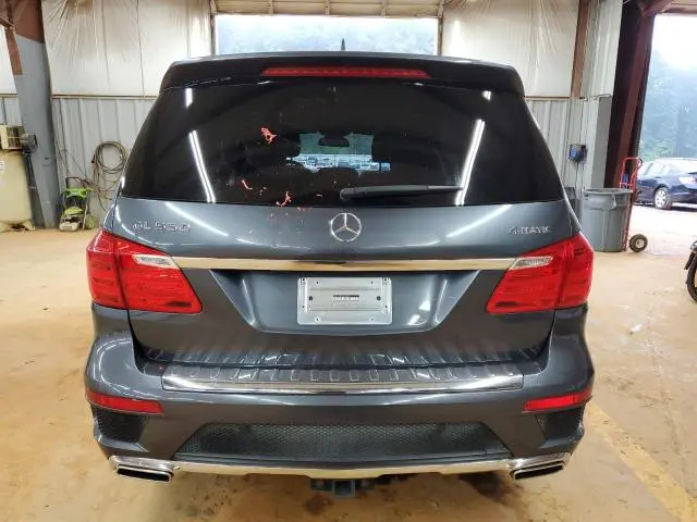 2015 MERCEDES-BENZ GL 550 4MATIC  