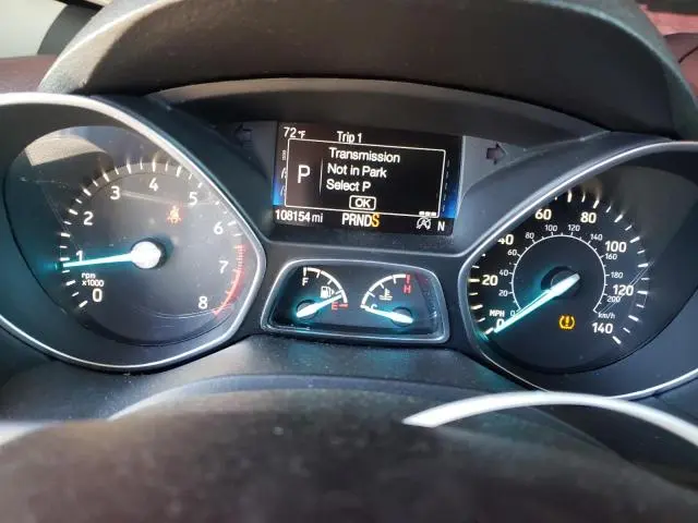 2017 FORD ESCAPE TITANIUM  