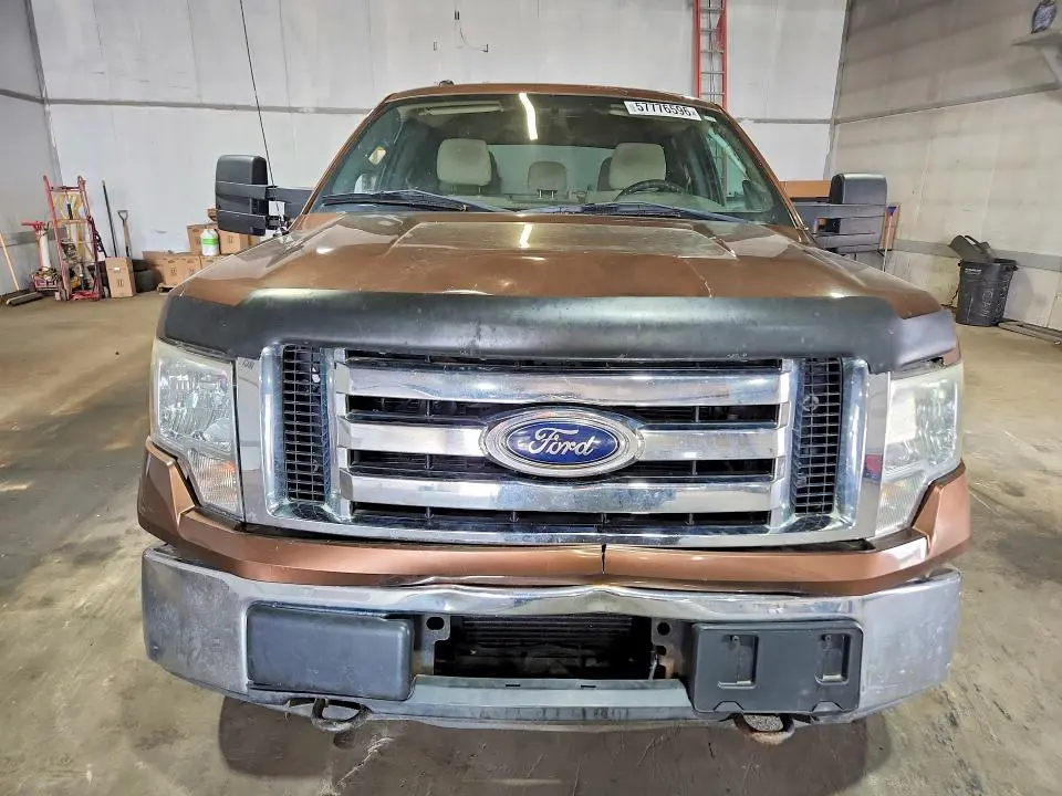2011 FORD F150 SUPERCREW  