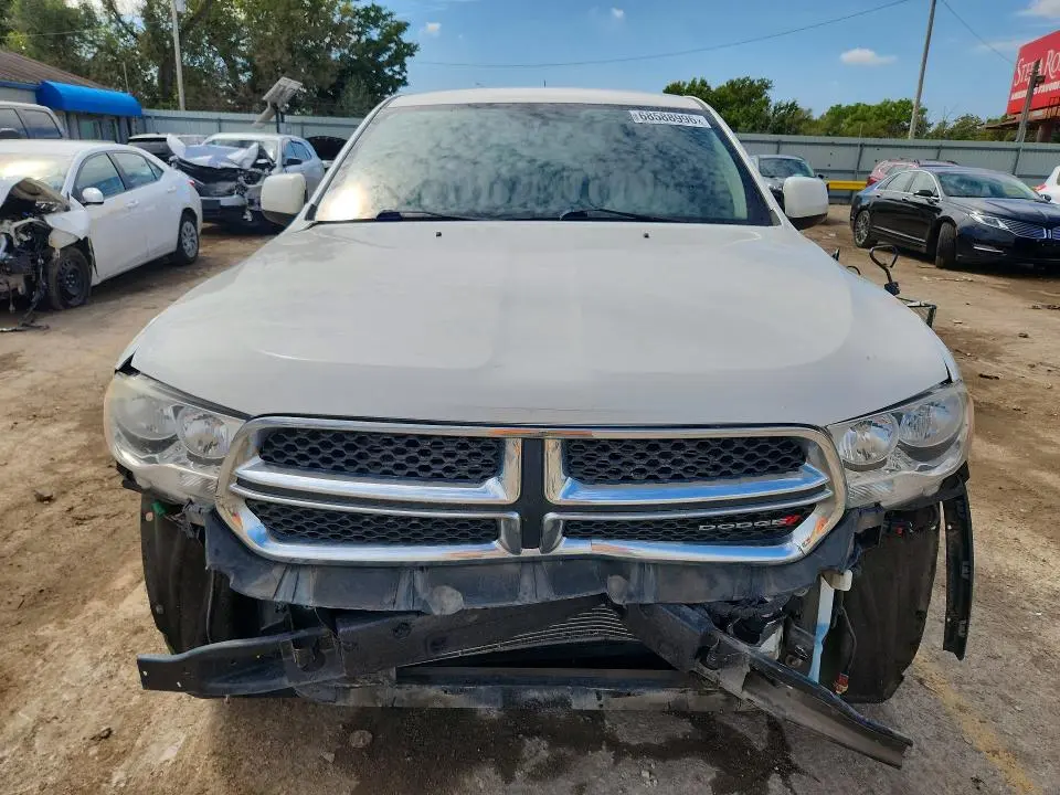 2012 DODGE DURANGO SXT  
