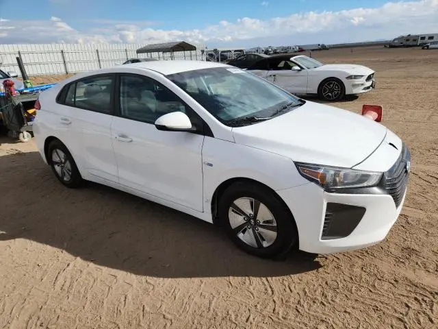 2019 HYUNDAI IONIQ BLUE  