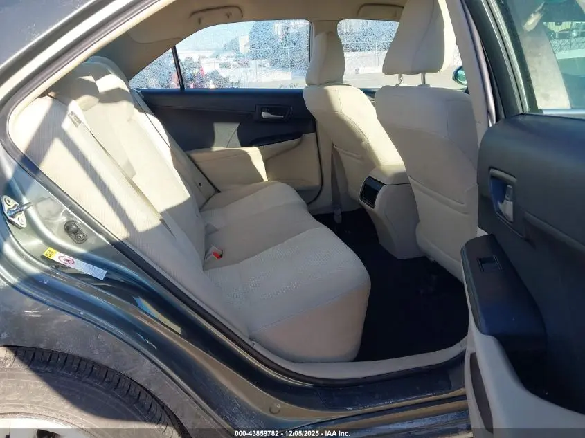 2014 TOYOTA CAMRY LE