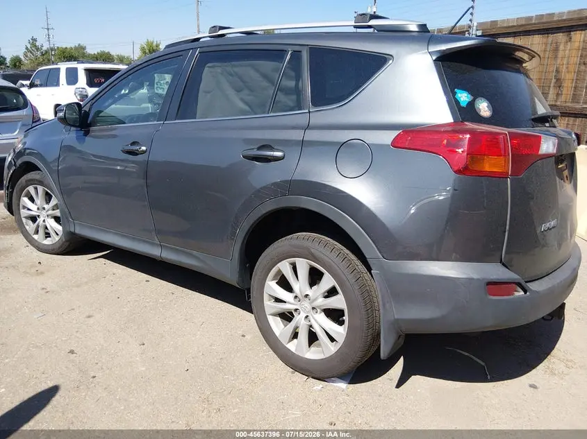 2015 TOYOTA RAV4 LIMITED