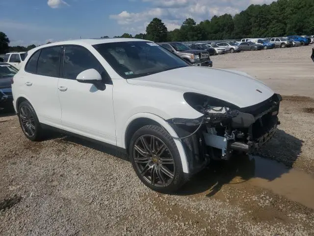 2017 PORSCHE CAYENNE   