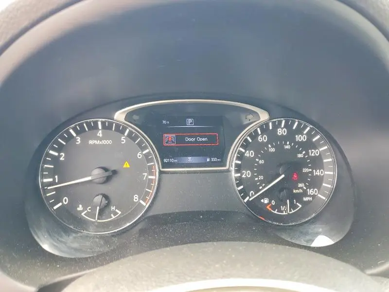 2018 NISSAN ALTIMA 2.5 SR  